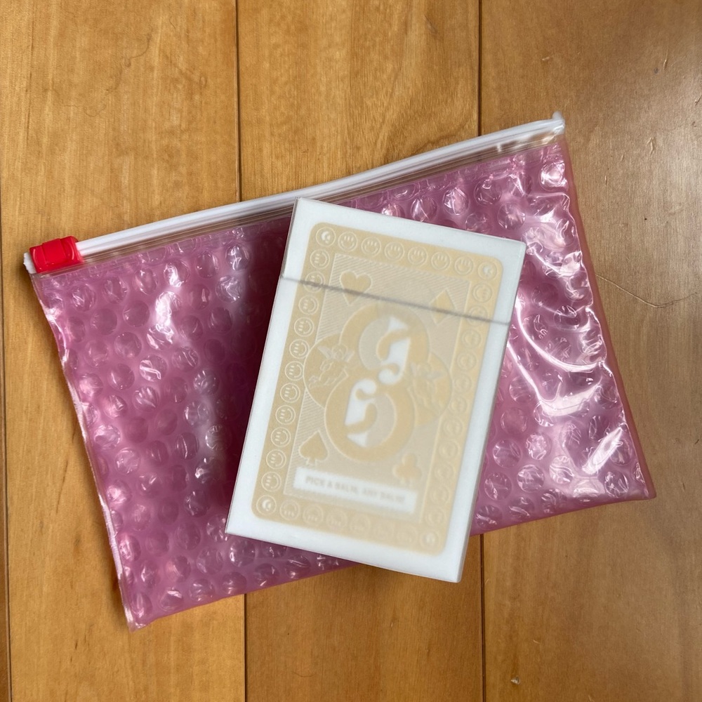 Limited-edition Glossier Balm Dotcom Roulette